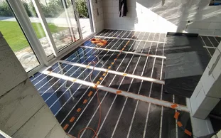EXCEL carbon infrared underfloor heating EXCEL carbon infrared underfloor heating