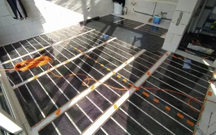 EXCEL carbon infrared underfloor heating EXCEL carbon infrared underfloor heating