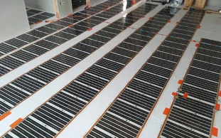 EXCEL carbon infrared underfloor heating EXCEL carbon infrared underfloor heating